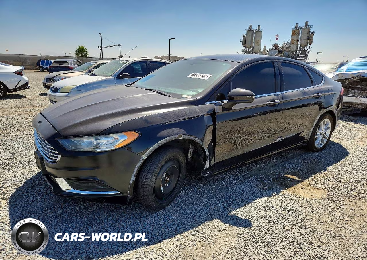 2017 Ford Fusion Se
