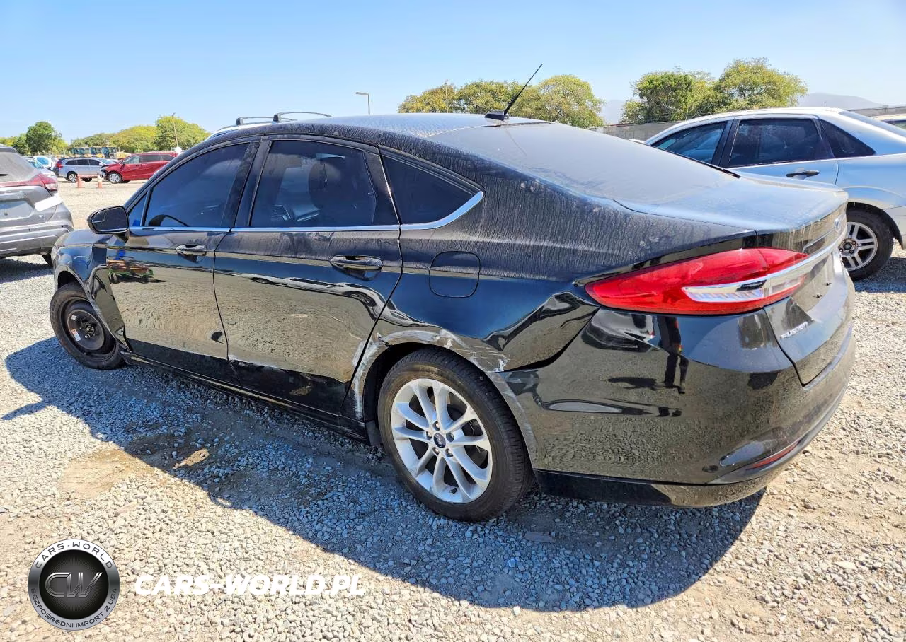 2017 Ford Fusion Se VIN:3FA6P0HD3HR350852 - 2