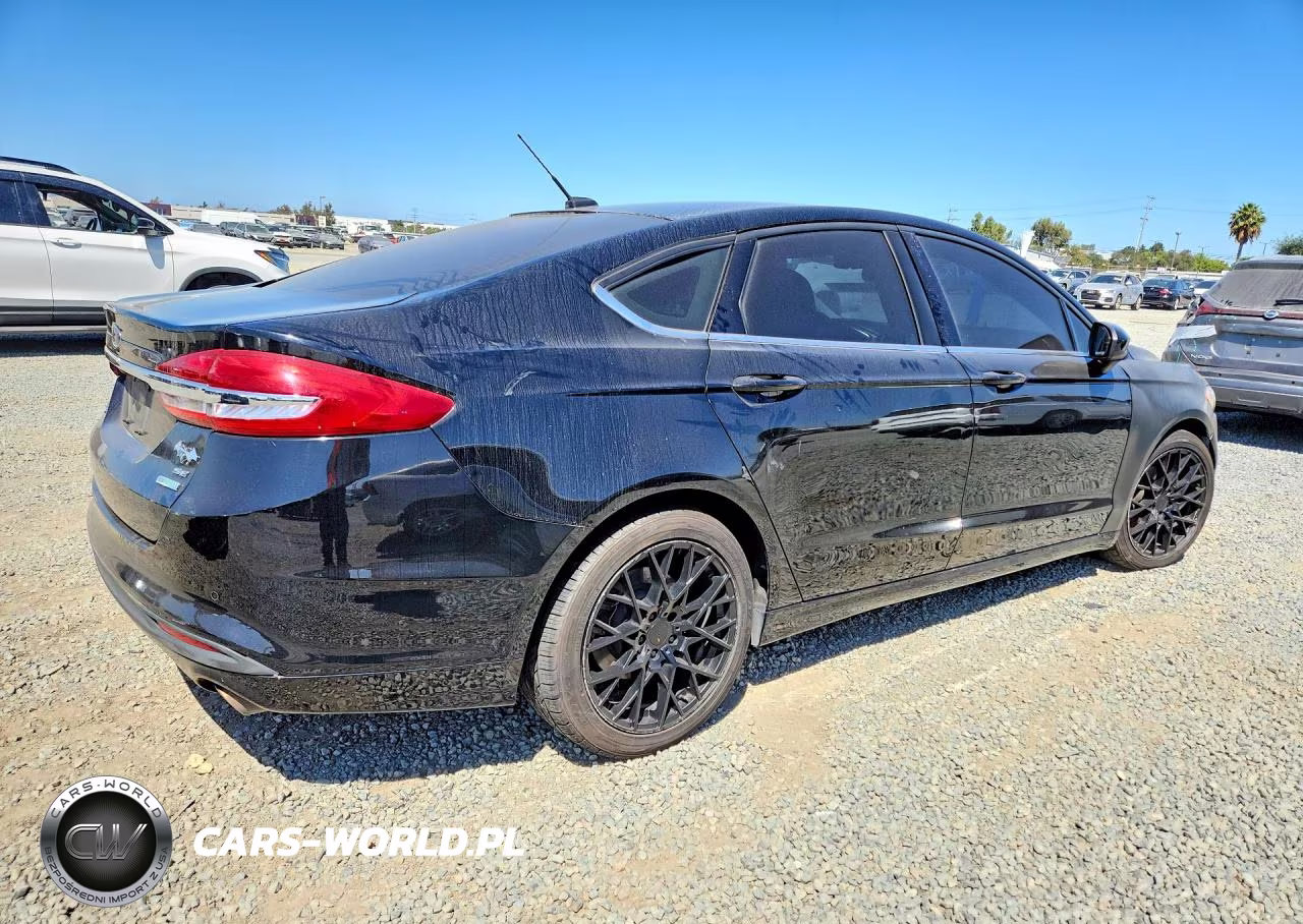 2017 Ford Fusion Se VIN:3FA6P0HD3HR350852 - 3