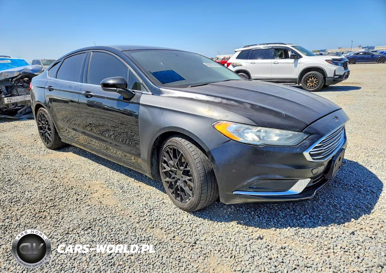 2017 Ford Fusion Se VIN:3FA6P0HD3HR350852 - 4