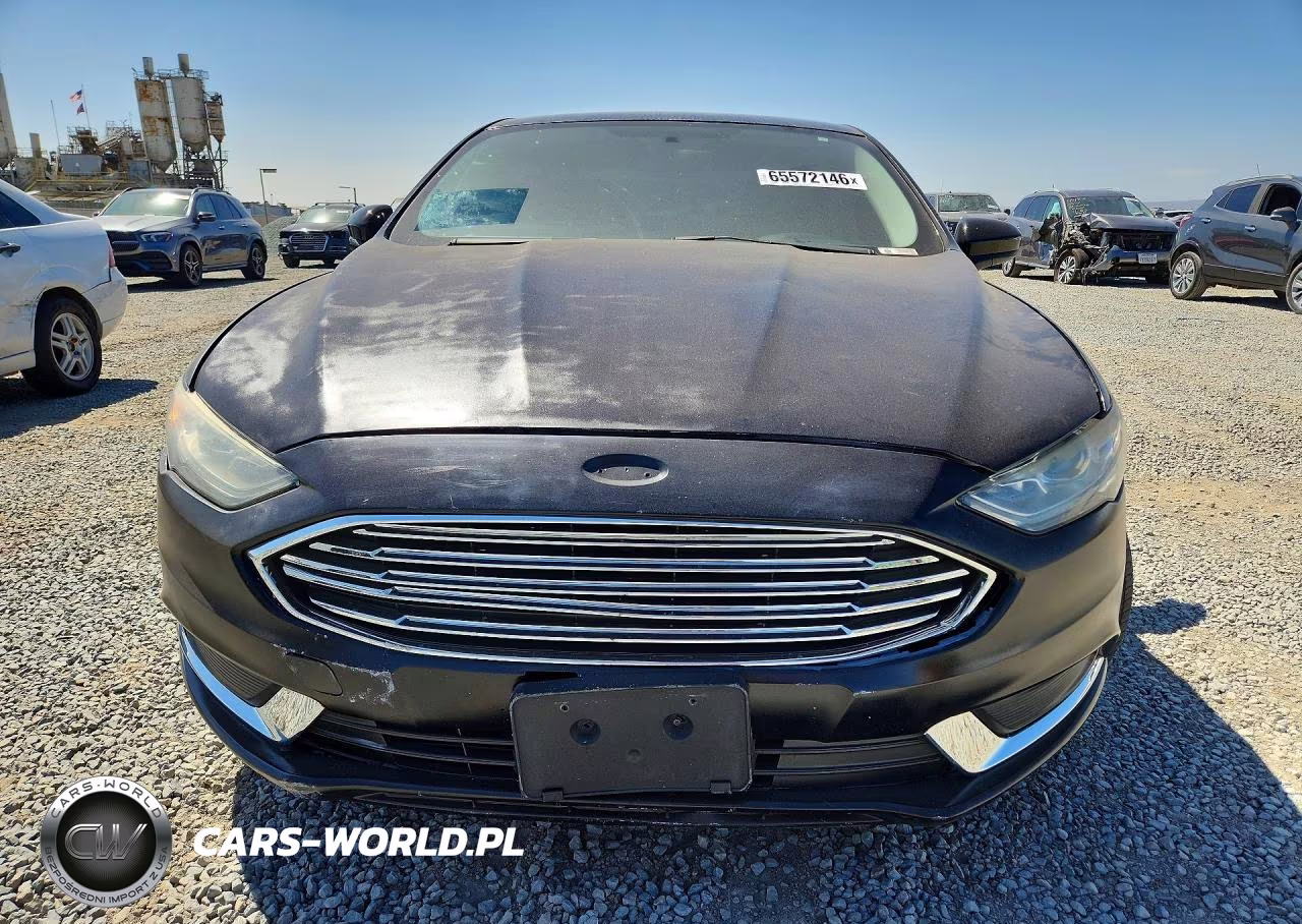 2017 Ford Fusion Se VIN:3FA6P0HD3HR350852 - 5