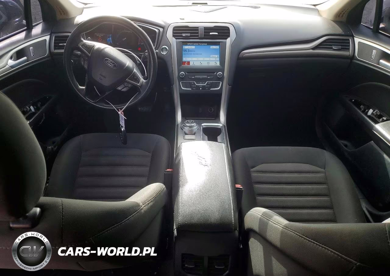 2017 Ford Fusion Se VIN:3FA6P0HD3HR350852 - 8