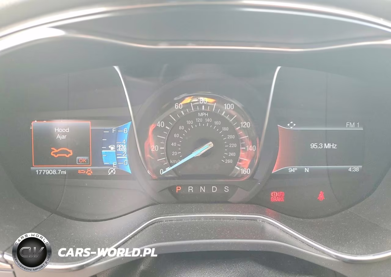 2017 Ford Fusion Se VIN:3FA6P0HD3HR350852 - 9