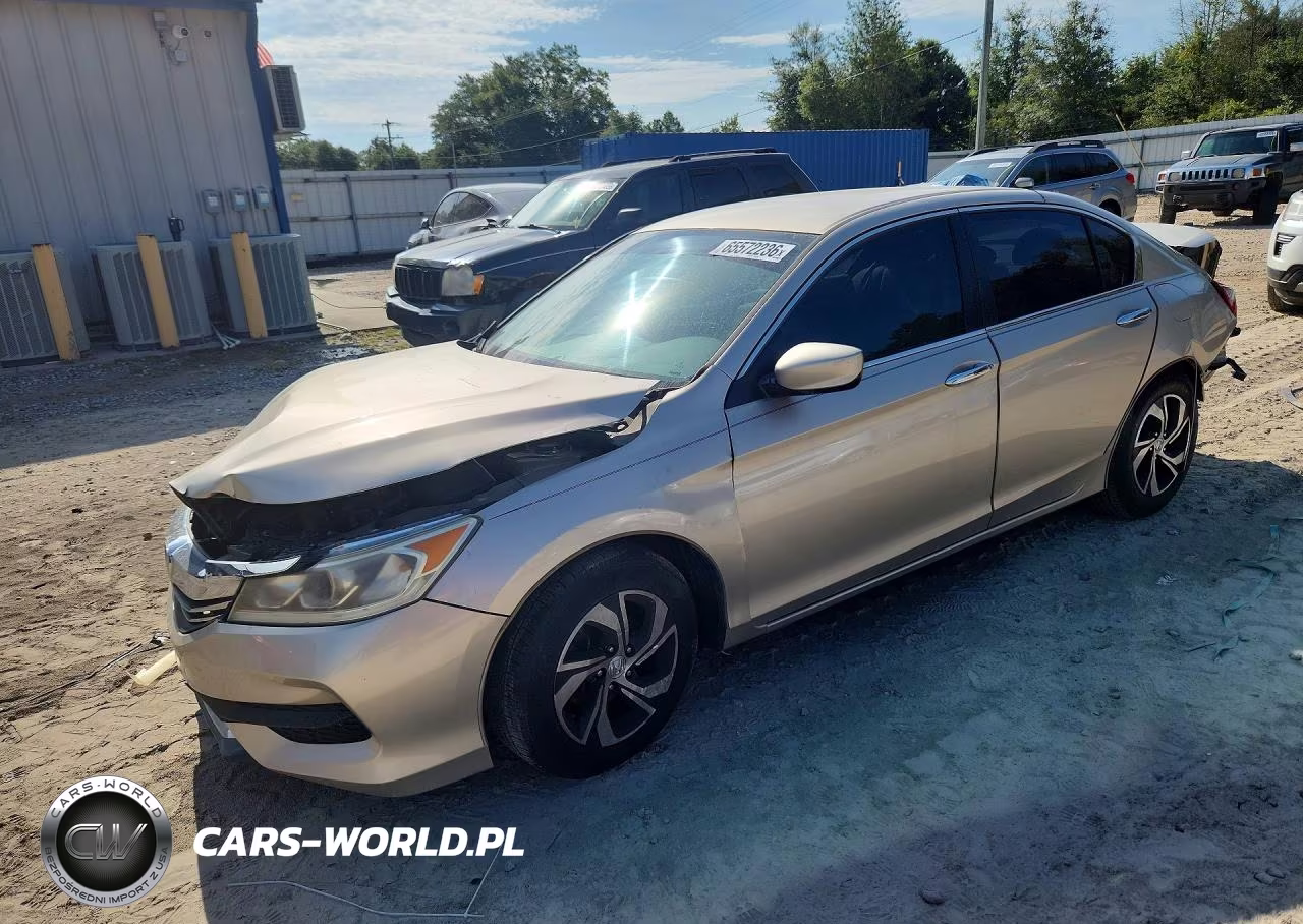 2016 Honda Accord Lx