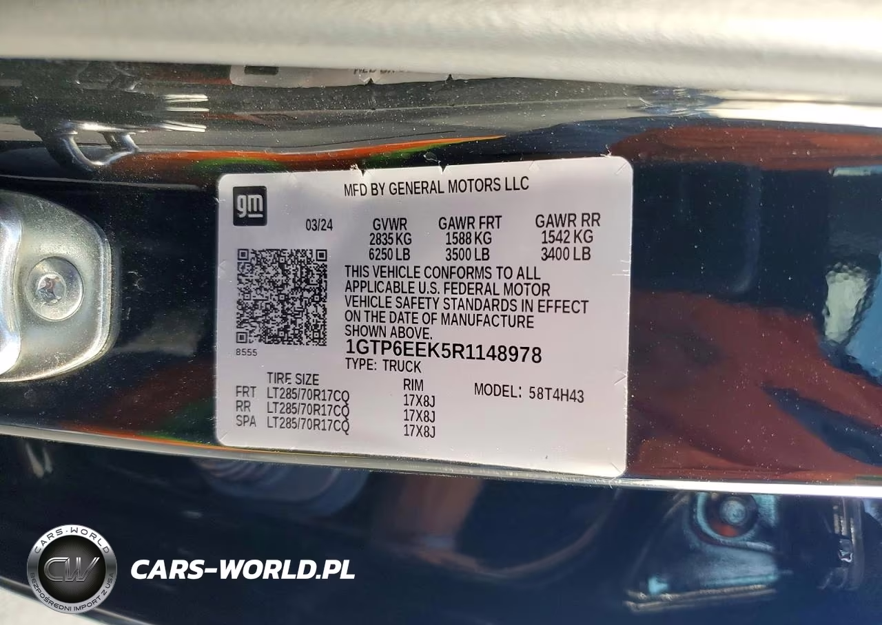 2024 GMC Canyon At4X VIN:1GTP6EEK5R1148978 - 12
