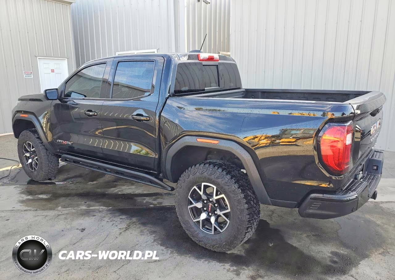 2024 GMC Canyon At4X VIN:1GTP6EEK5R1148978 - 2