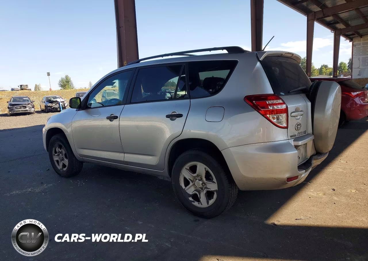 2010 Toyota Rav4 Base VIN:2T3BF4DV6AW069695 - 2