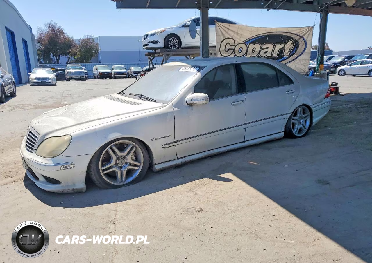 2003 Mercedes-Benz S 55 Amg – zdjęcie 1 z 12