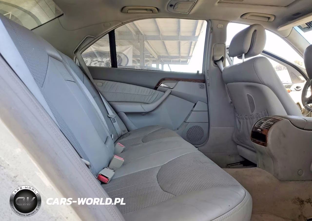 2003 Mercedes-Benz S 55 Amg VIN:WDBNG74J93A351905 - 10