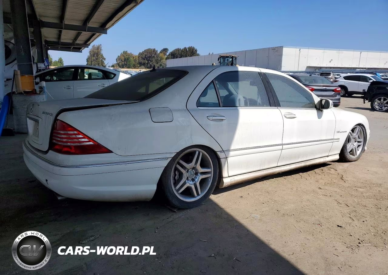 2003 Mercedes-Benz S 55 Amg VIN:WDBNG74J93A351905 - 3