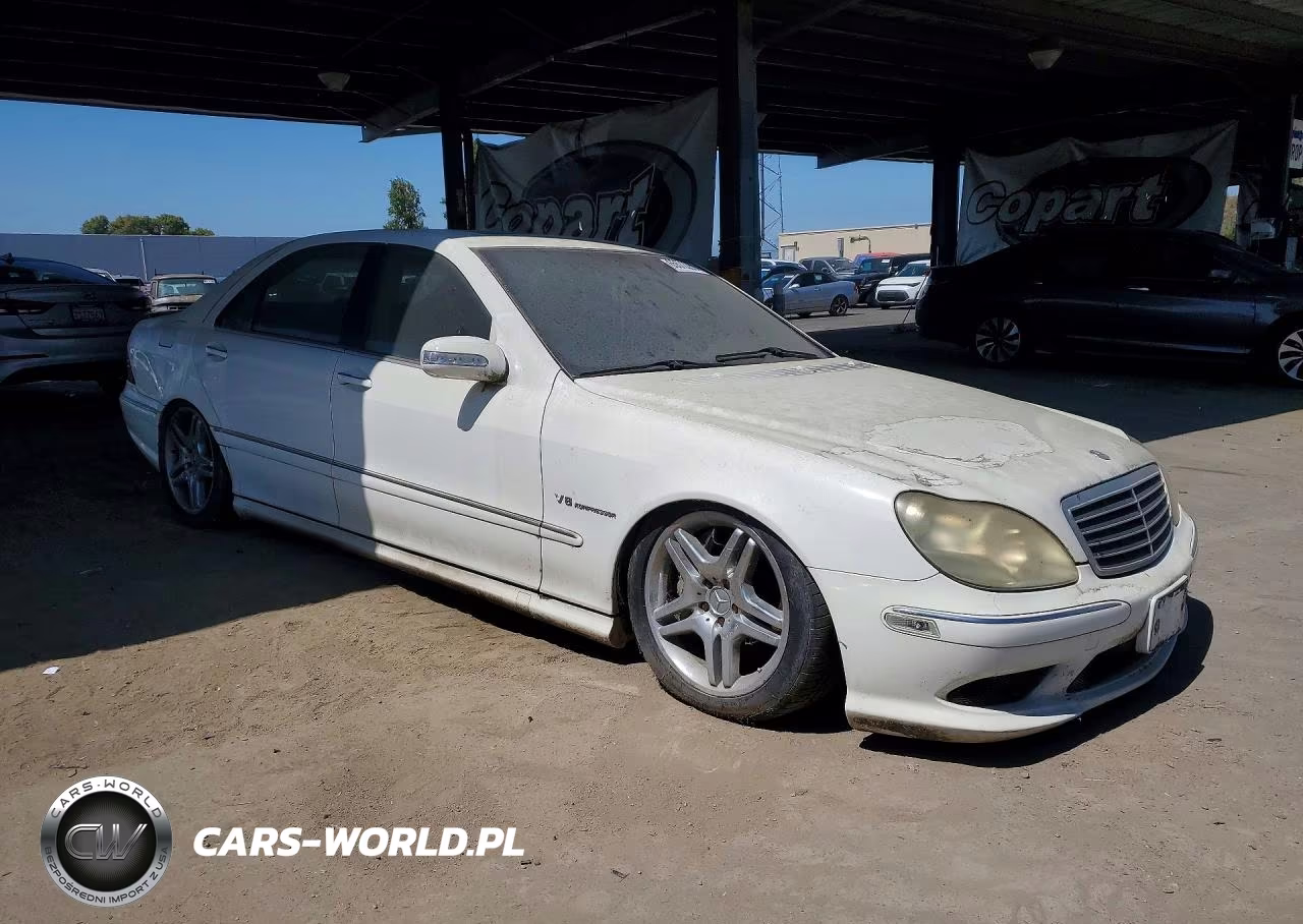 2003 Mercedes-Benz S 55 Amg VIN:WDBNG74J93A351905 - 4