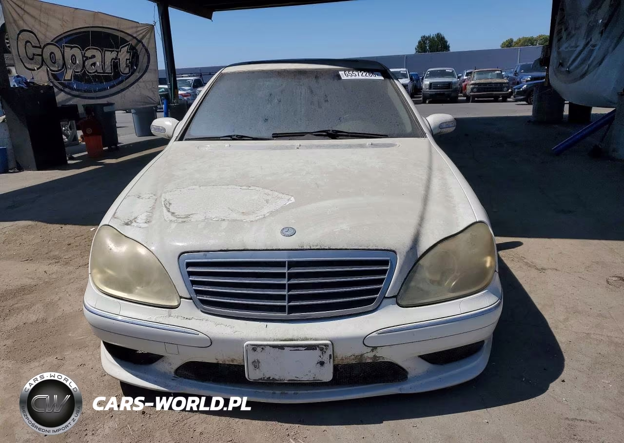 2003 Mercedes-Benz S 55 Amg VIN:WDBNG74J93A351905 - 5
