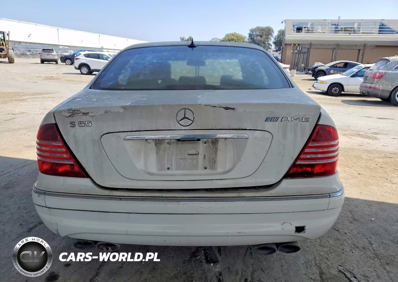 2003 Mercedes-Benz S 55 Amg VIN:WDBNG74J93A351905 - 6