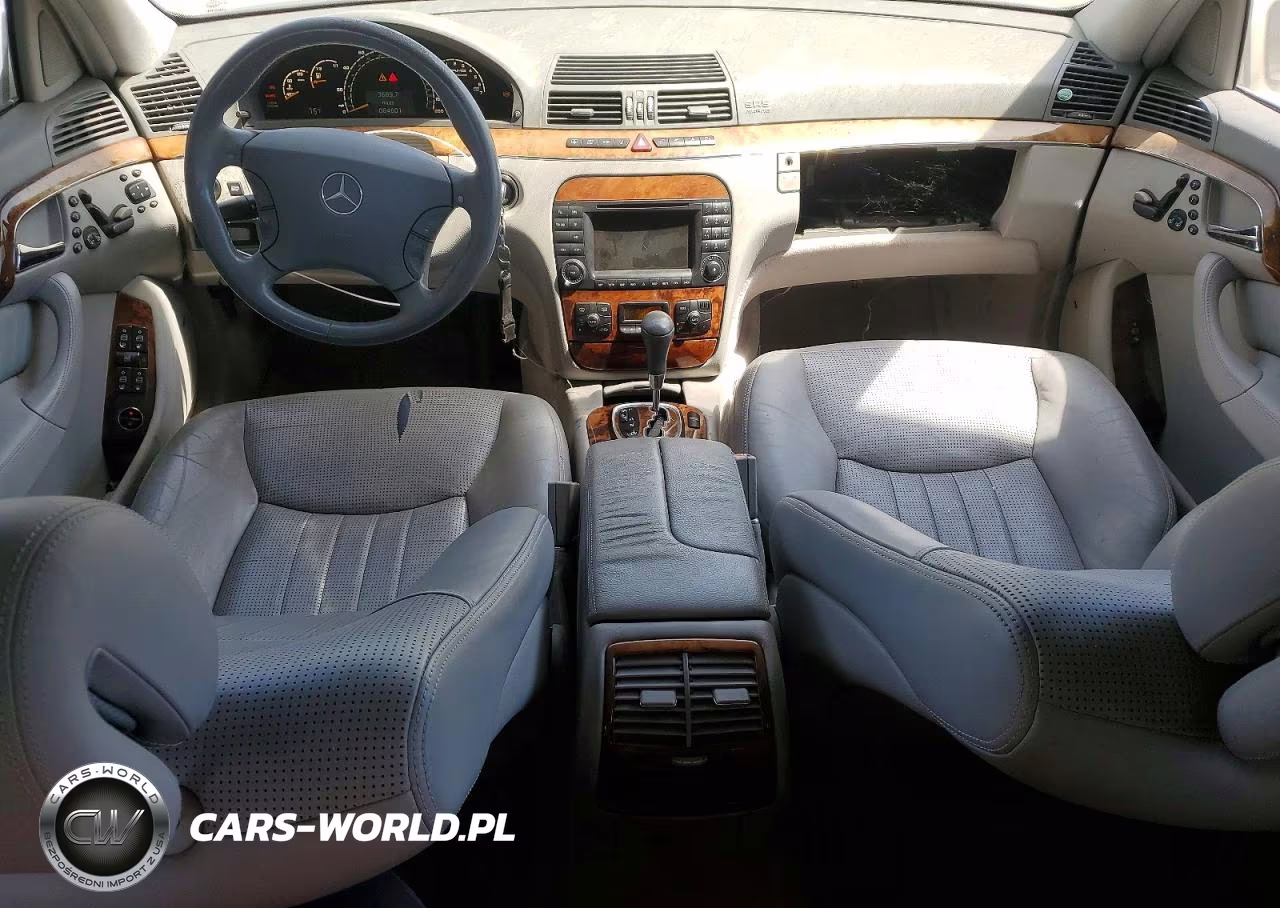 2003 Mercedes-Benz S 55 Amg VIN:WDBNG74J93A351905 - 8