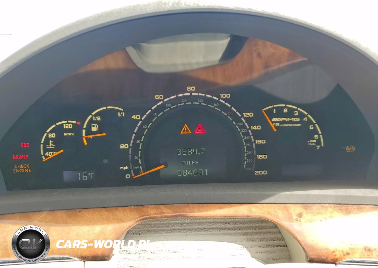 2003 Mercedes-Benz S 55 Amg VIN:WDBNG74J93A351905 - 9