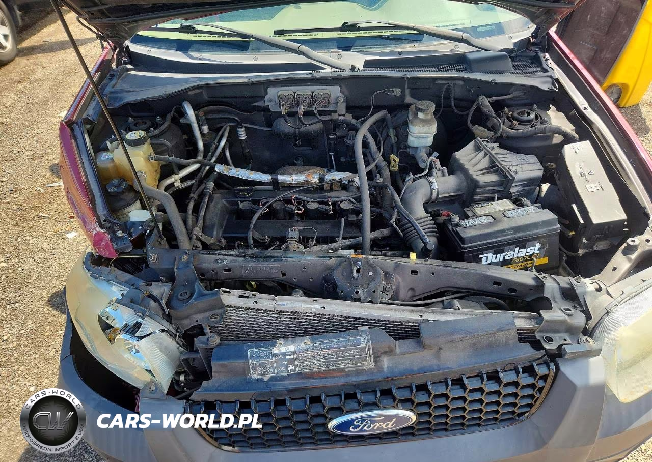 2006 Ford Escape Xls VIN:1FMYU02Z66KB78345 - 12