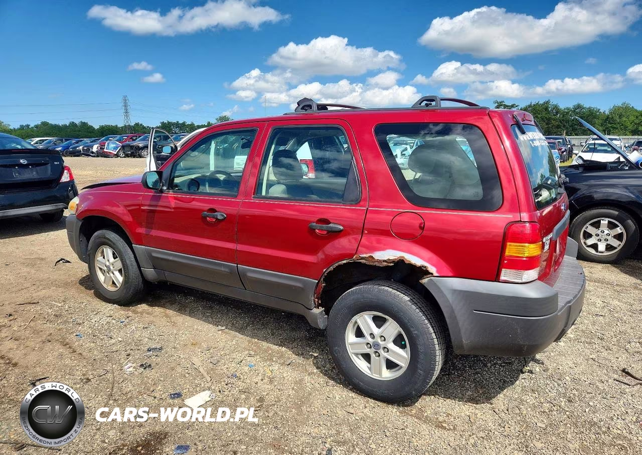 2006 Ford Escape Xls VIN:1FMYU02Z66KB78345 - 2