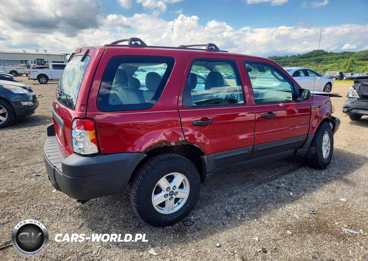 2006 Ford Escape Xls VIN:1FMYU02Z66KB78345 - 3