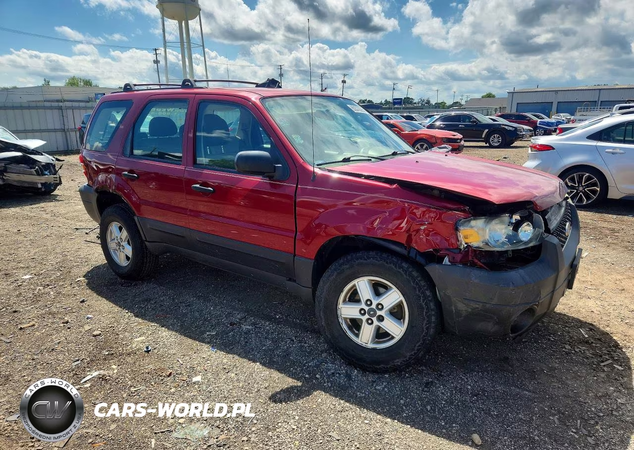 2006 Ford Escape Xls VIN:1FMYU02Z66KB78345 - 4