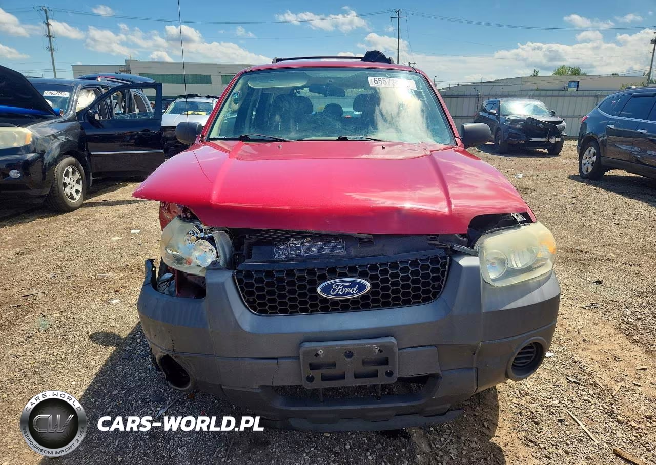 2006 Ford Escape Xls VIN:1FMYU02Z66KB78345 - 5