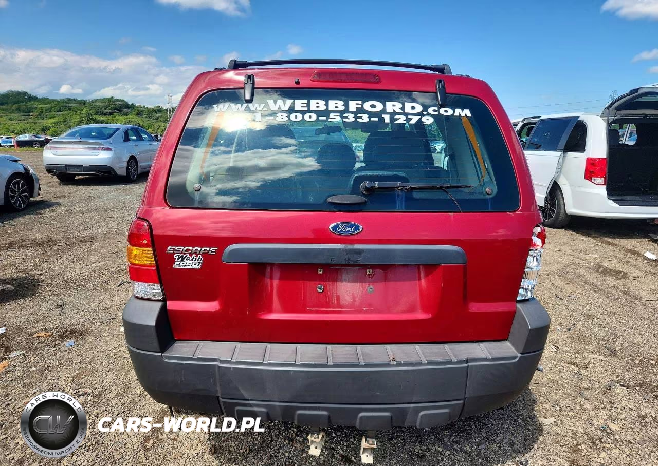 2006 Ford Escape Xls VIN:1FMYU02Z66KB78345 - 6