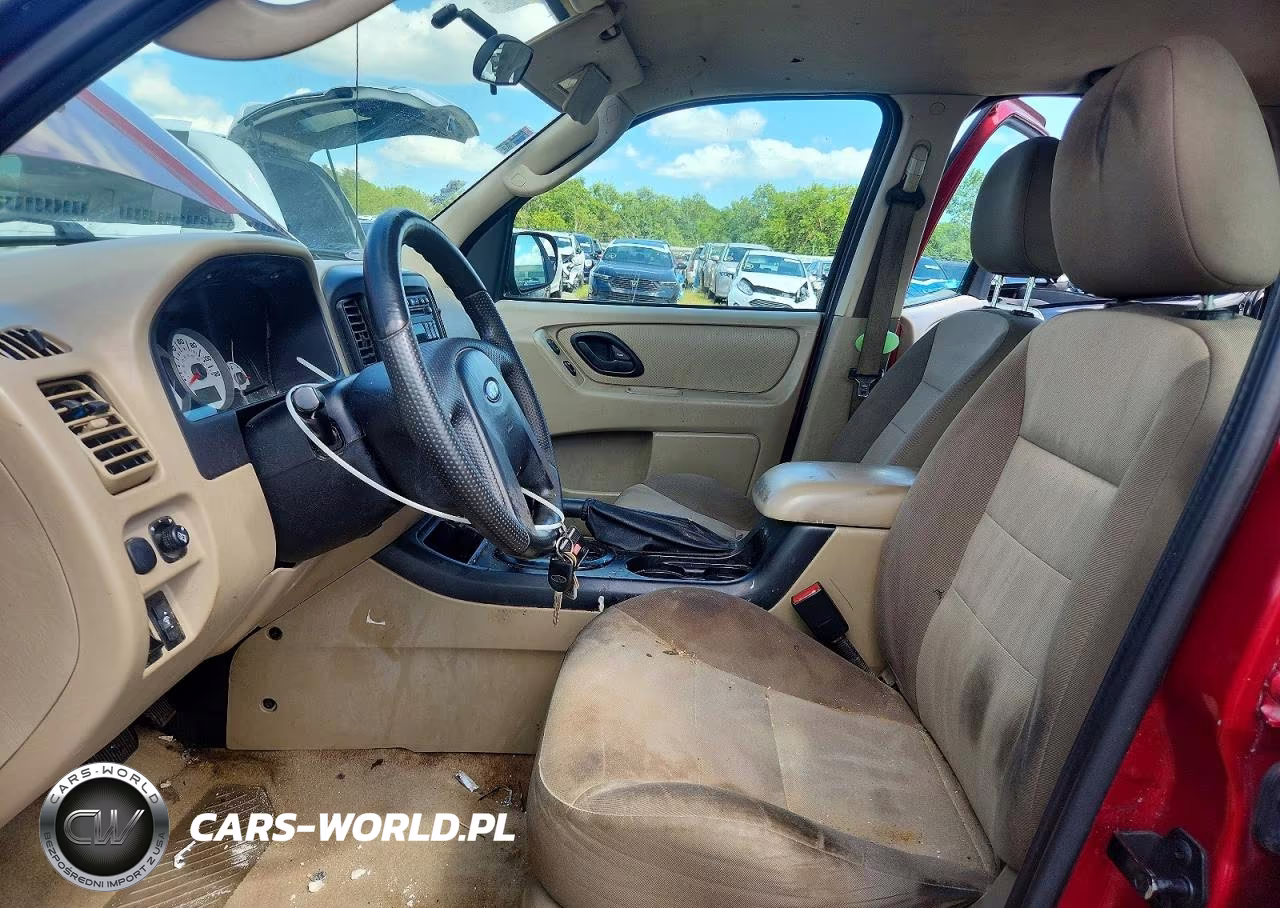 2006 Ford Escape Xls VIN:1FMYU02Z66KB78345 - 7