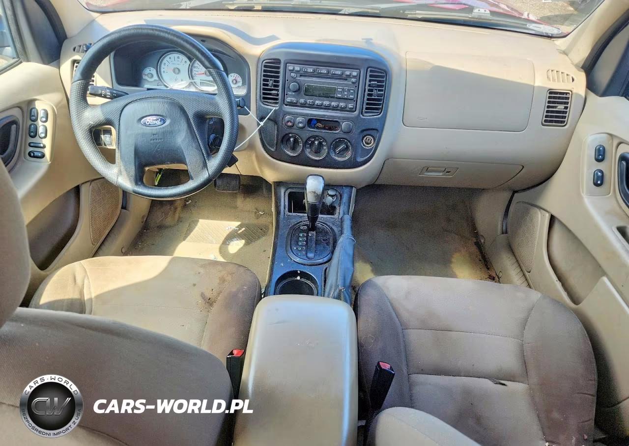 2006 Ford Escape Xls VIN:1FMYU02Z66KB78345 - 8