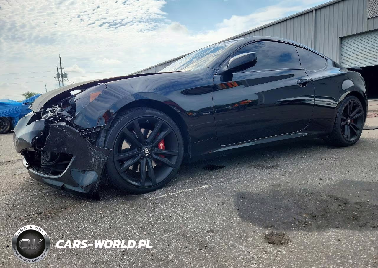2010 Hyundai Genesis Coupe 2.0T Track