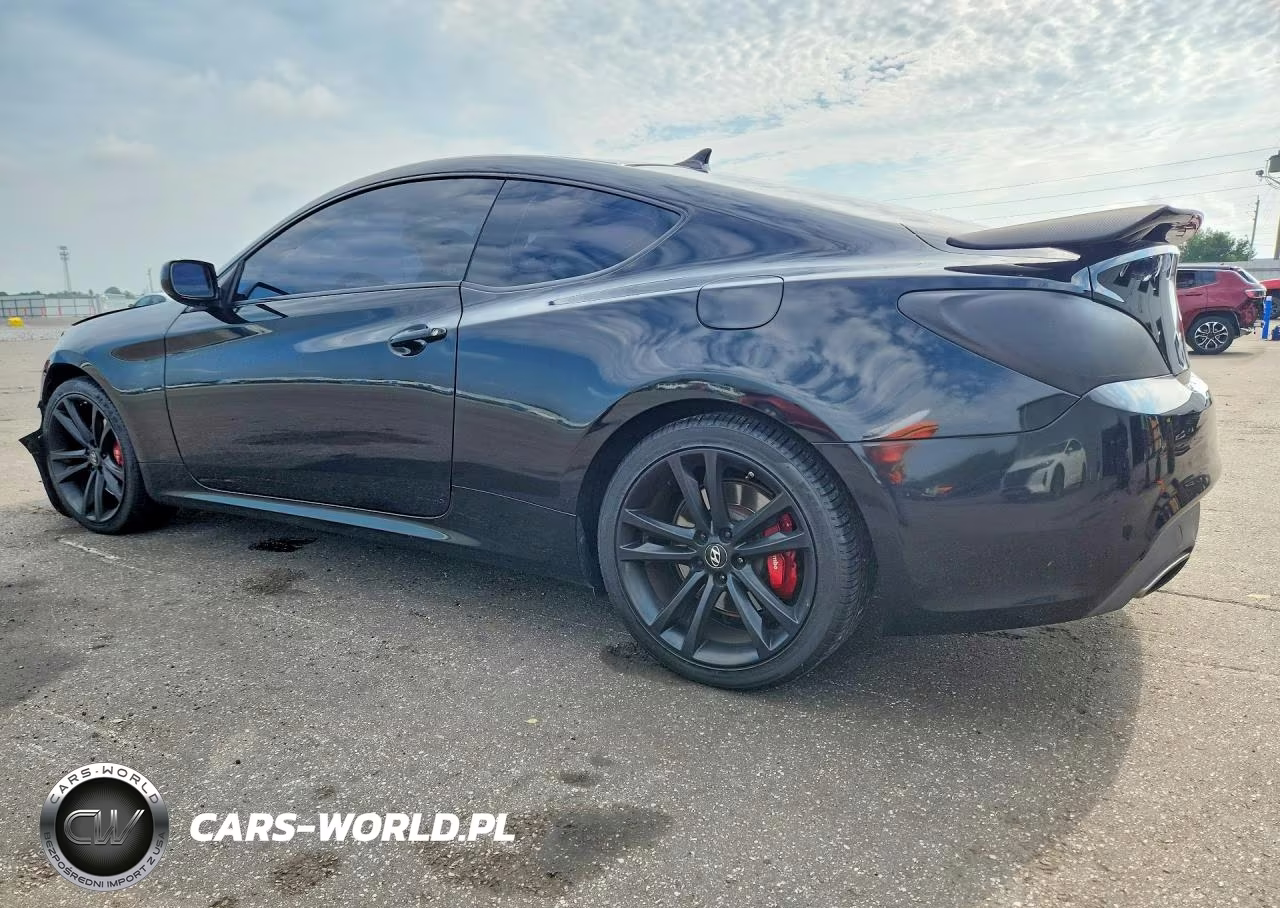 2010 Hyundai Genesis Coupe 2.0T Track VIN:KMHHT6KD8AU028535 - 2