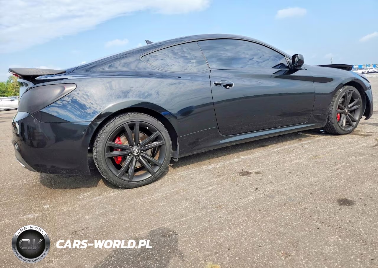 2010 Hyundai Genesis Coupe 2.0T Track VIN:KMHHT6KD8AU028535 - 3