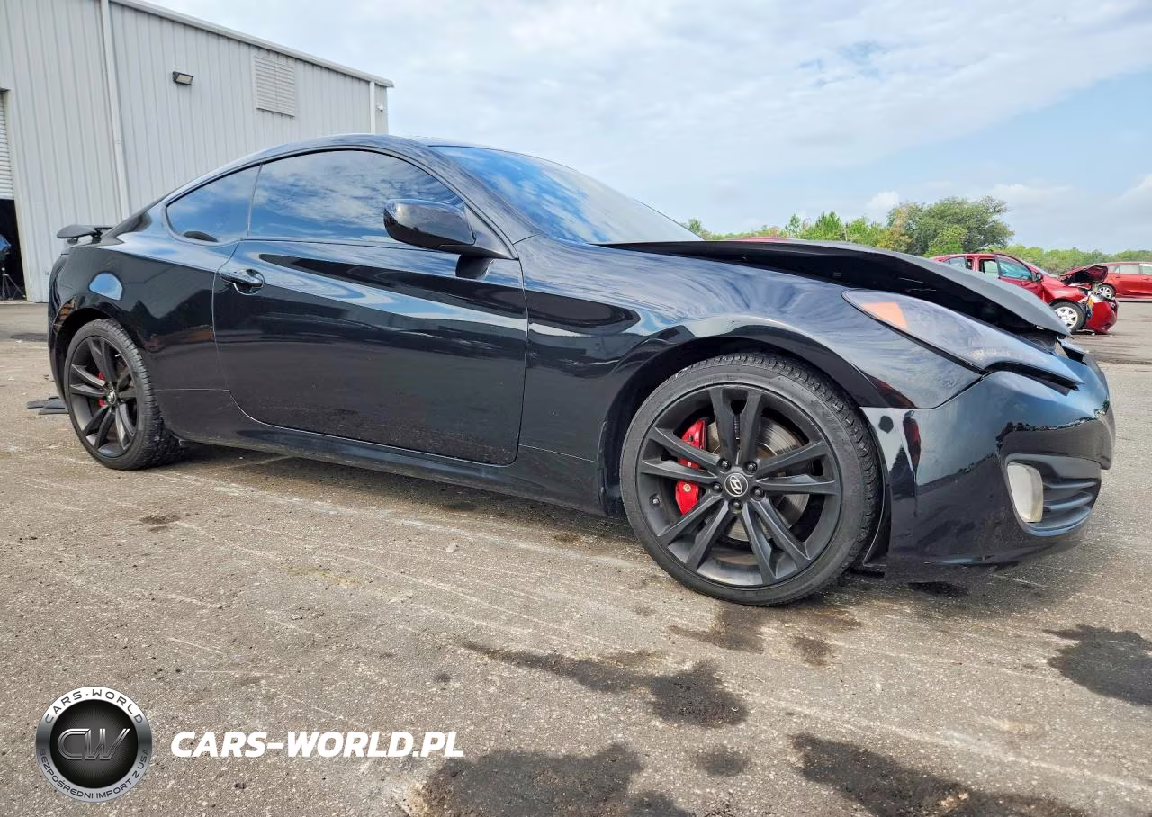 2010 Hyundai Genesis Coupe 2.0T Track VIN:KMHHT6KD8AU028535 - 4