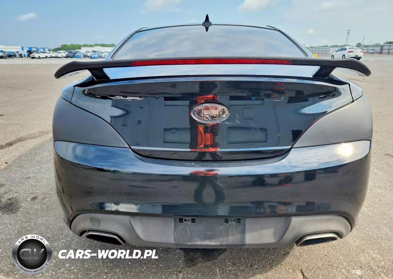 2010 Hyundai Genesis Coupe 2.0T Track VIN:KMHHT6KD8AU028535 - 6
