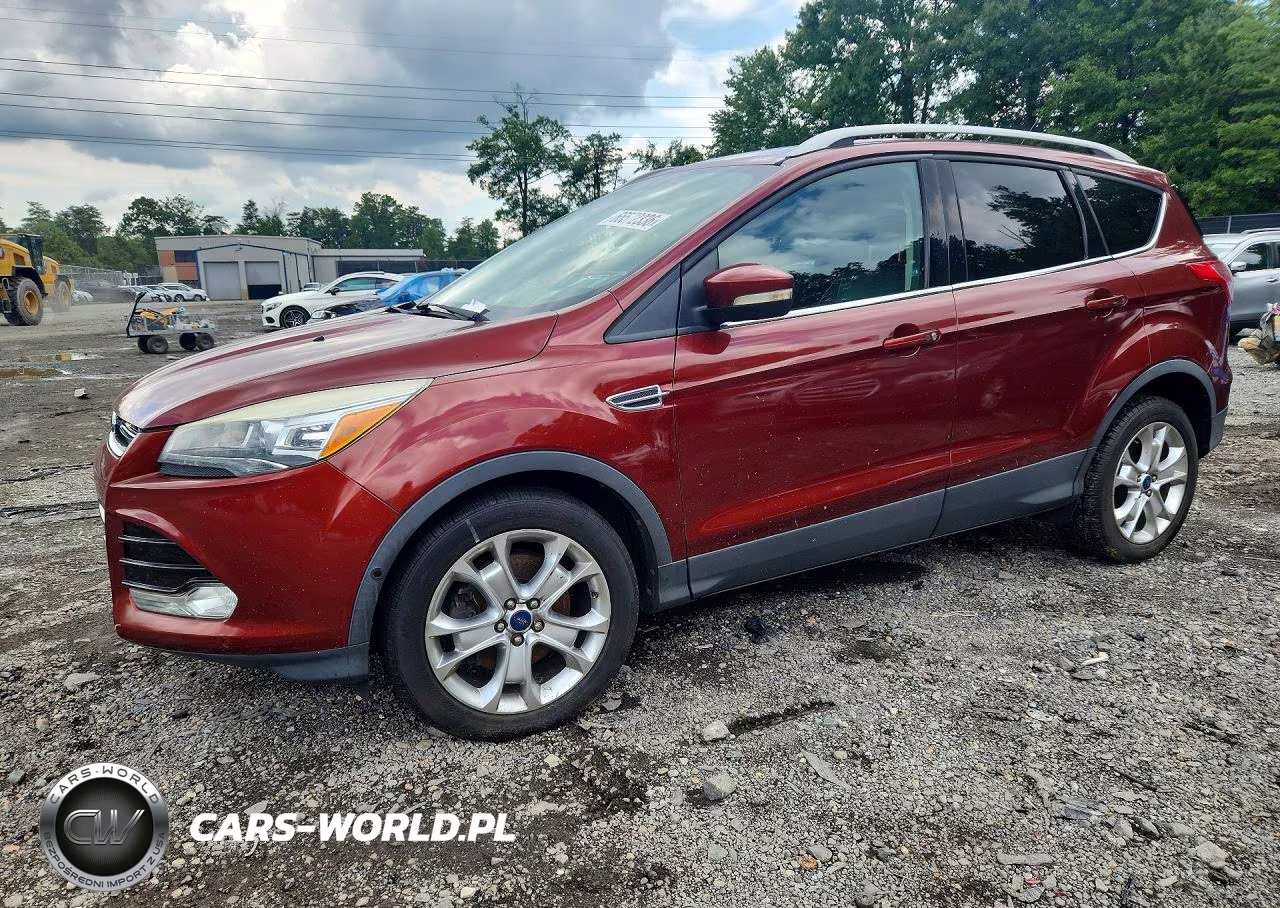 2014 Ford Escape Titanium – zdjęcie 1 z 13
