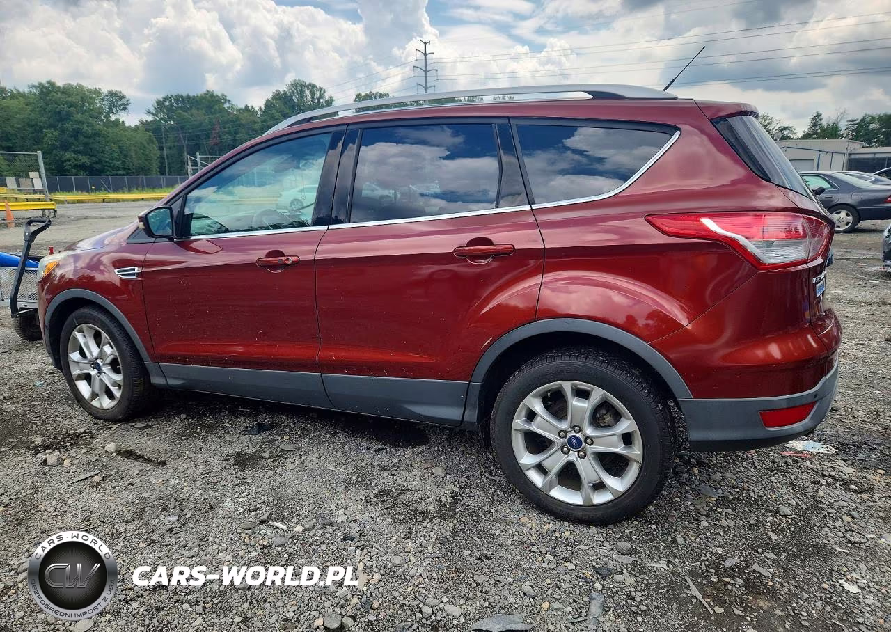 2014 Ford Escape Titanium VIN:1FMCU9J98EUB76941 - 2