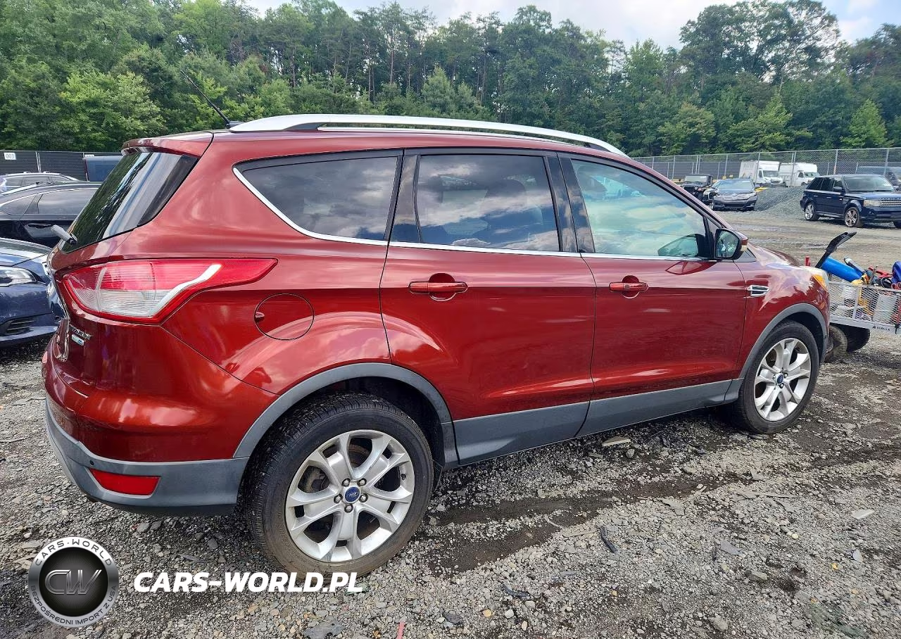2014 Ford Escape Titanium VIN:1FMCU9J98EUB76941 - 3