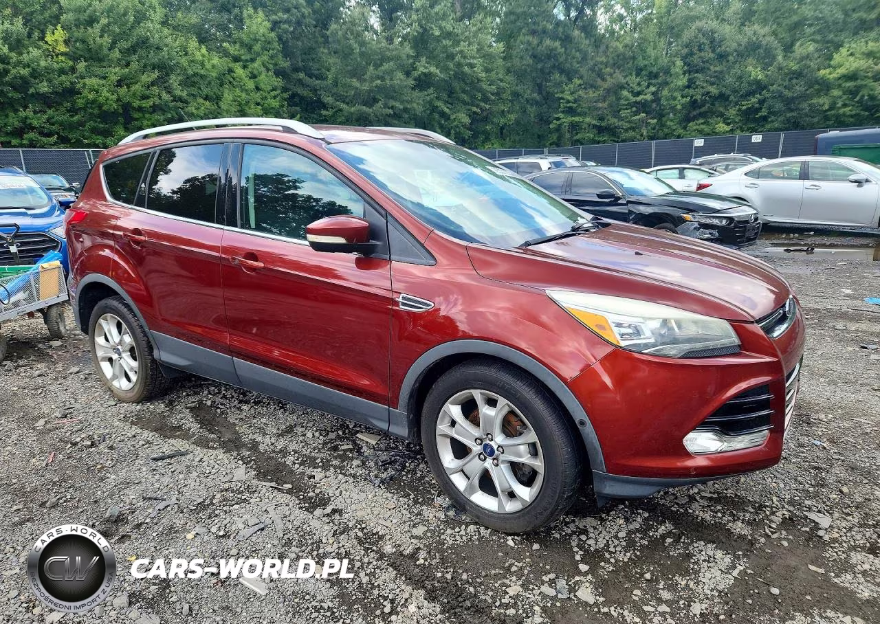 2014 Ford Escape Titanium VIN:1FMCU9J98EUB76941 - 4
