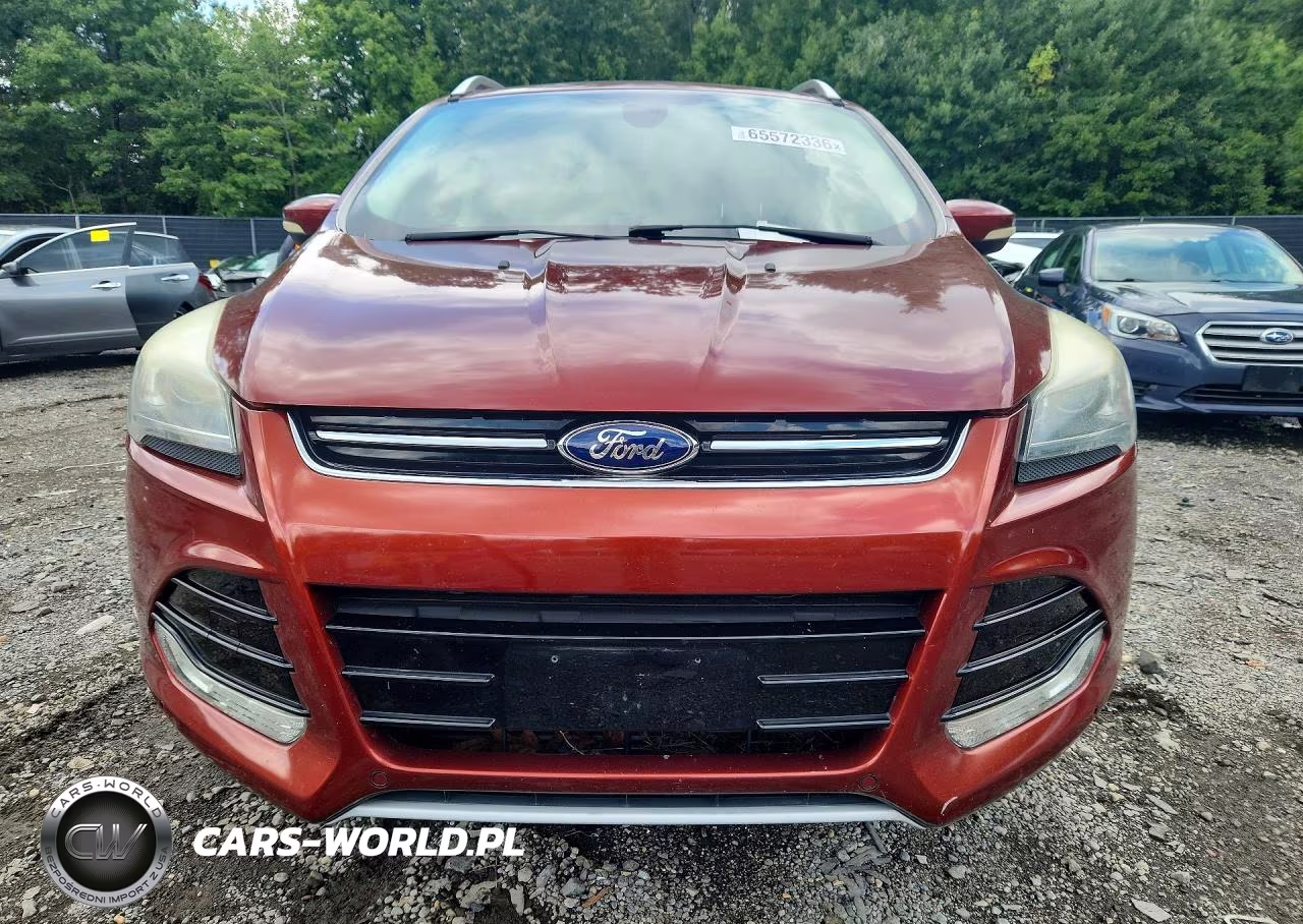2014 Ford Escape Titanium VIN:1FMCU9J98EUB76941 - 5