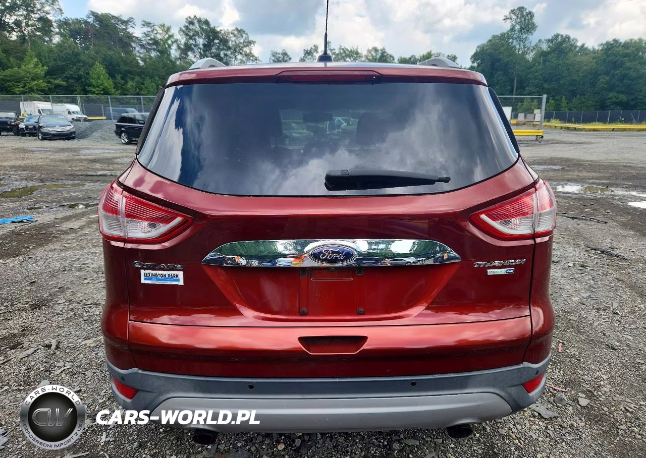 2014 Ford Escape Titanium VIN:1FMCU9J98EUB76941 - 6