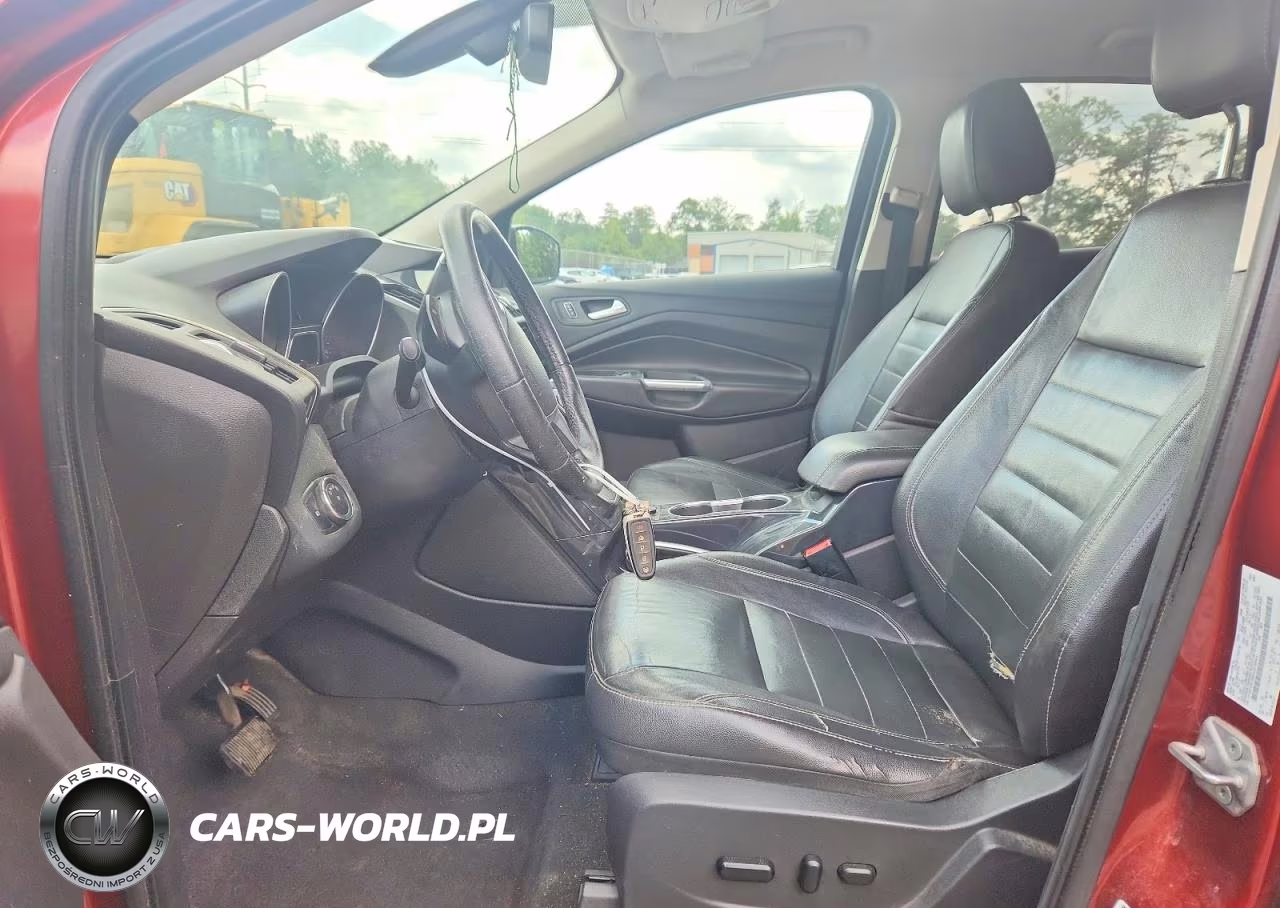 2014 Ford Escape Titanium VIN:1FMCU9J98EUB76941 - 7