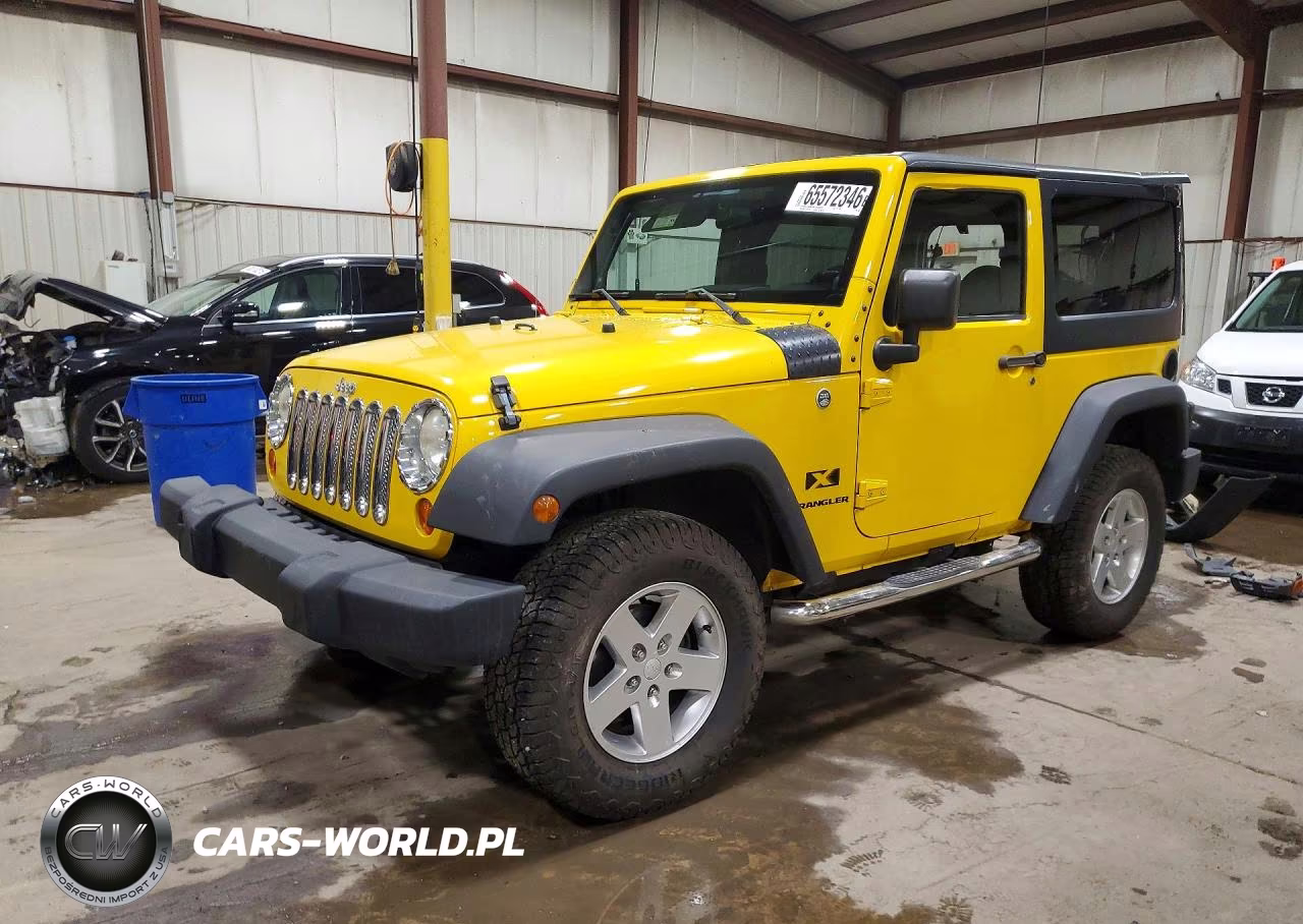 2008 Jeep Wrangler X