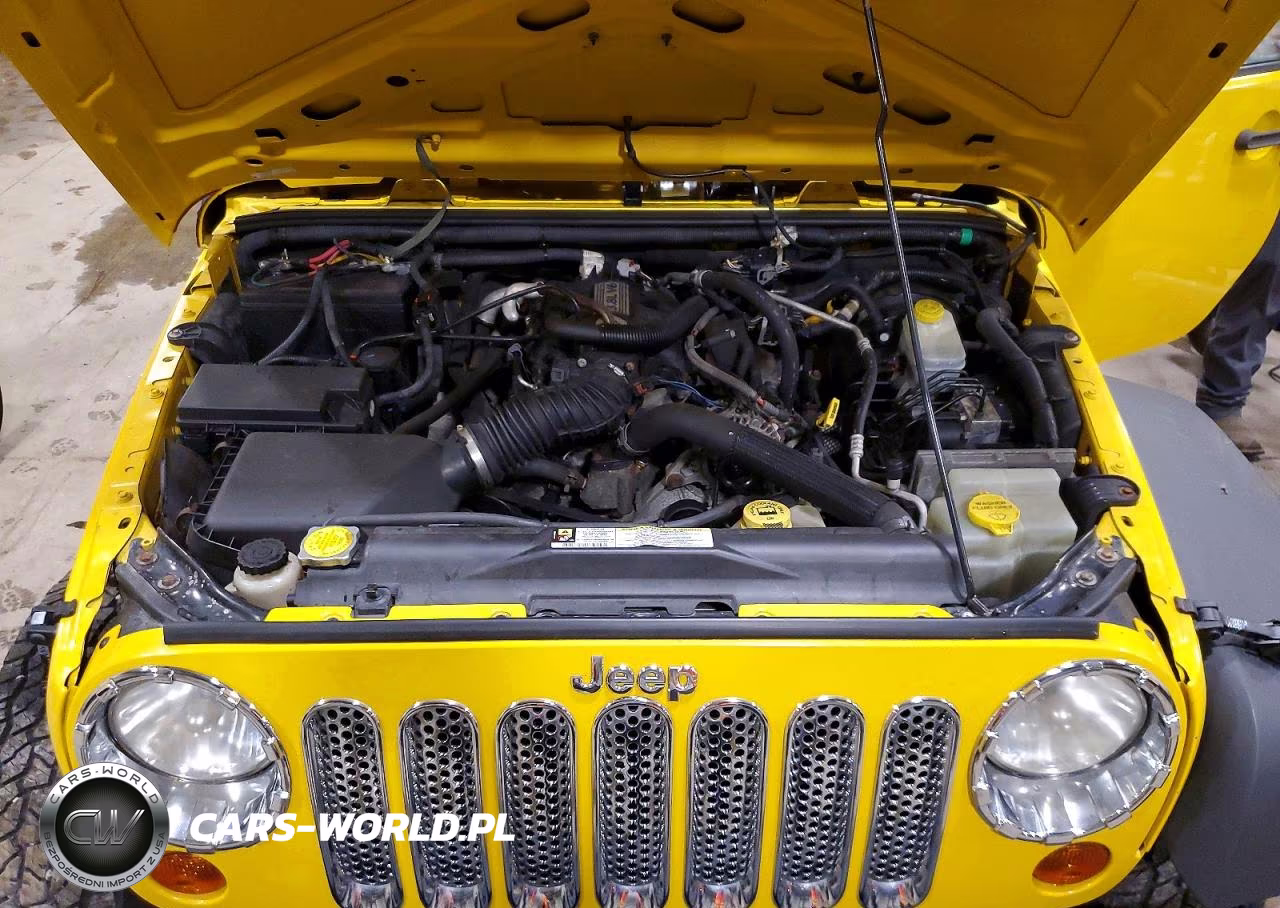 2008 Jeep Wrangler X VIN:1J4FA24158L502948 - 11