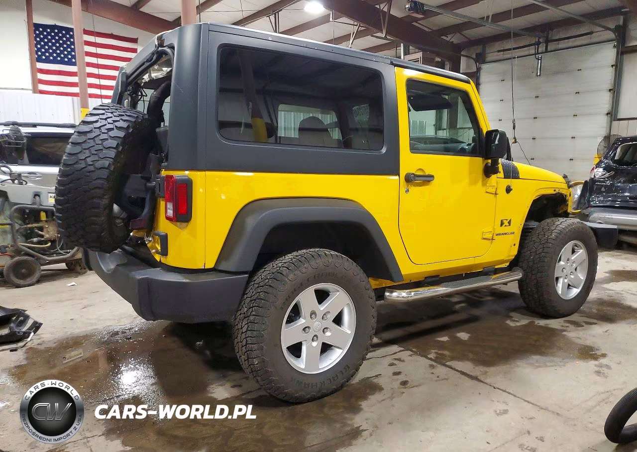 2008 Jeep Wrangler X VIN:1J4FA24158L502948 - 3