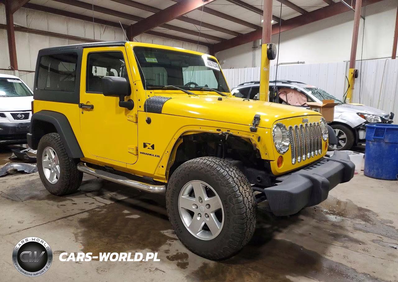 2008 Jeep Wrangler X VIN:1J4FA24158L502948 - 4