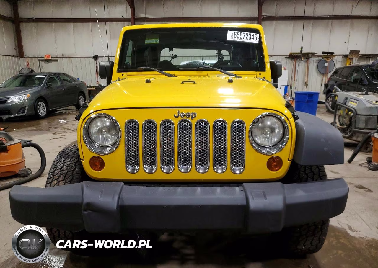2008 Jeep Wrangler X VIN:1J4FA24158L502948 - 5