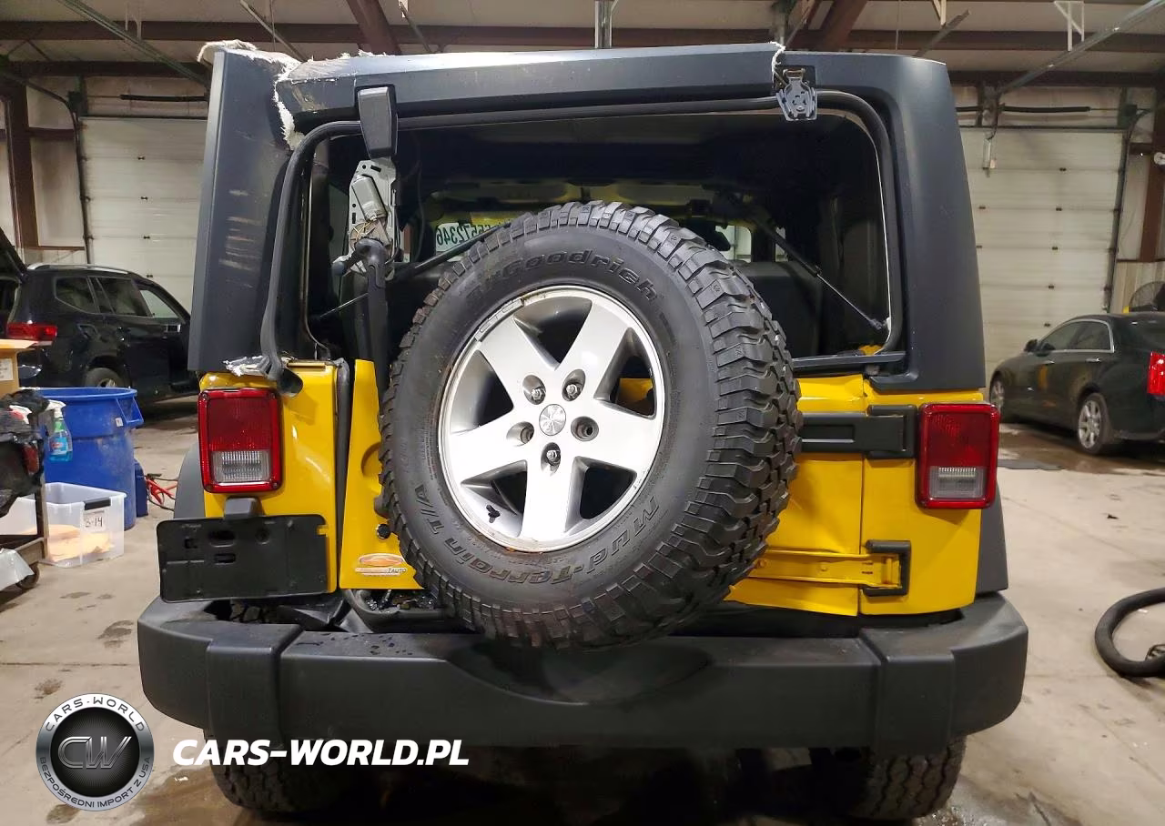 2008 Jeep Wrangler X VIN:1J4FA24158L502948 - 6