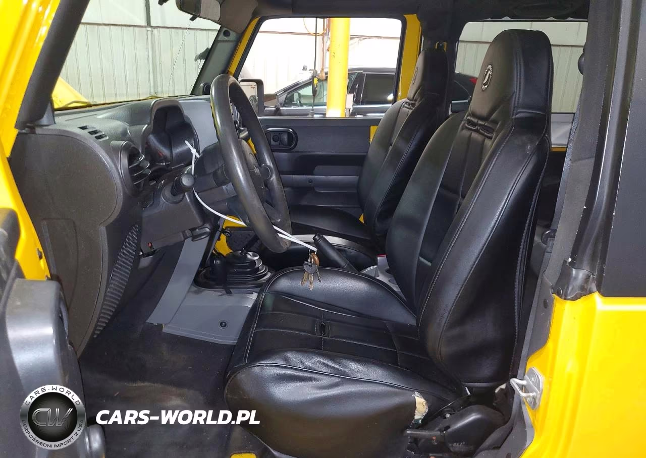 2008 Jeep Wrangler X VIN:1J4FA24158L502948 - 7