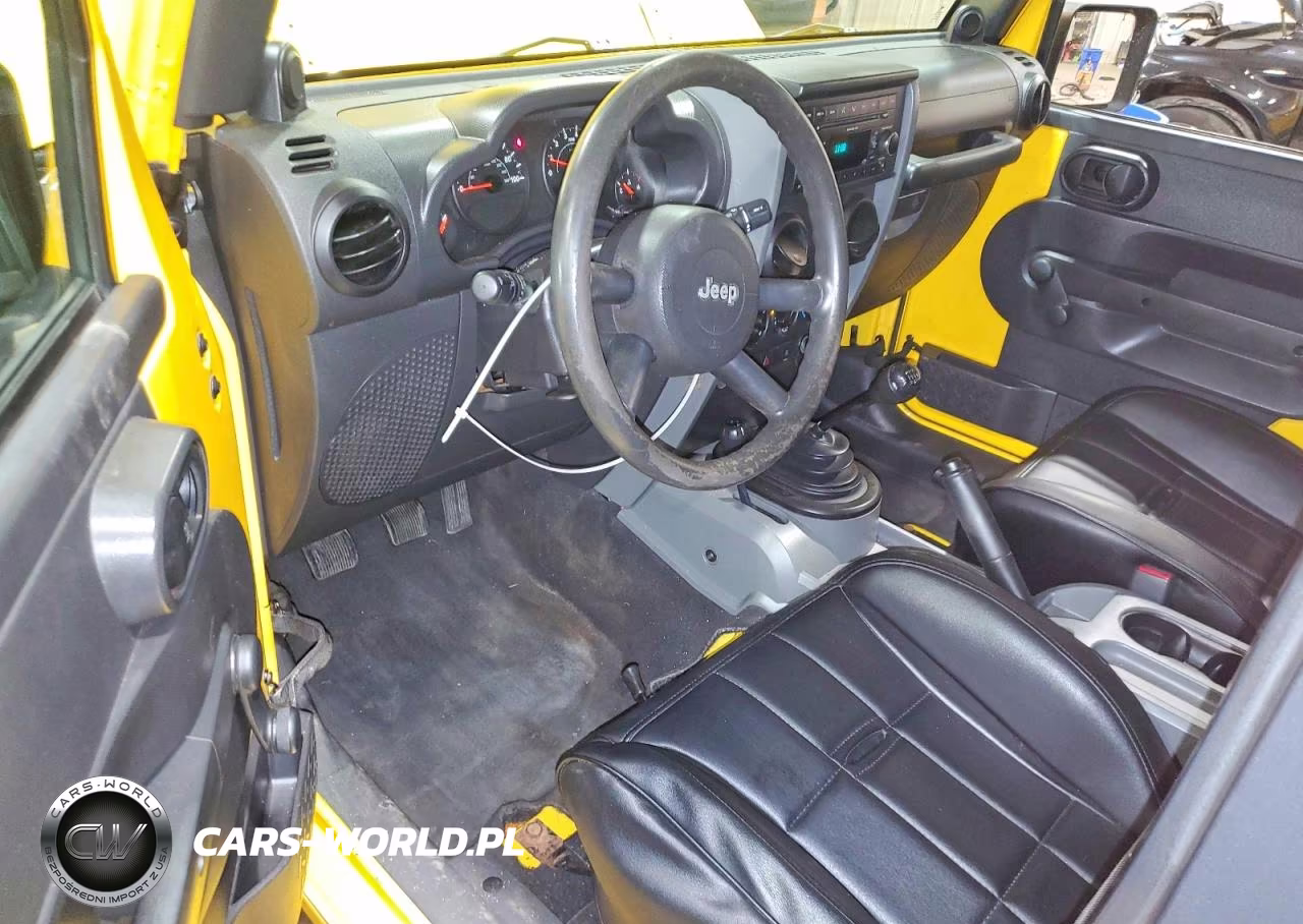2008 Jeep Wrangler X VIN:1J4FA24158L502948 - 8