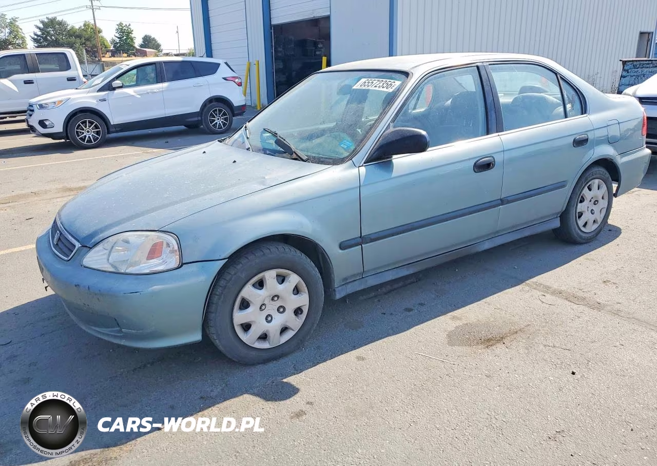 2000 Honda Civic Lx