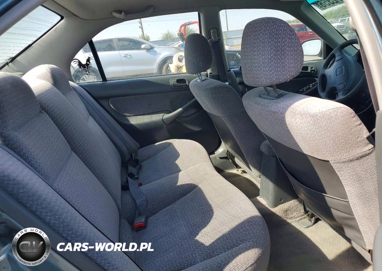 2000 Honda Civic Lx VIN:2HGEJ6679YH599886 - 10
