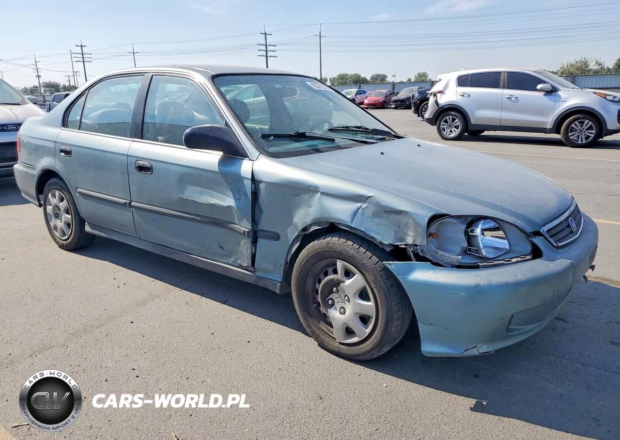 2000 Honda Civic Lx VIN:2HGEJ6679YH599886 - 4
